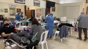 Κατερίνη: Η Ένωση Ποντίων Πιερίας «χάρισε ζωή» με την 56η Εθελοντική Αιμοδοσία