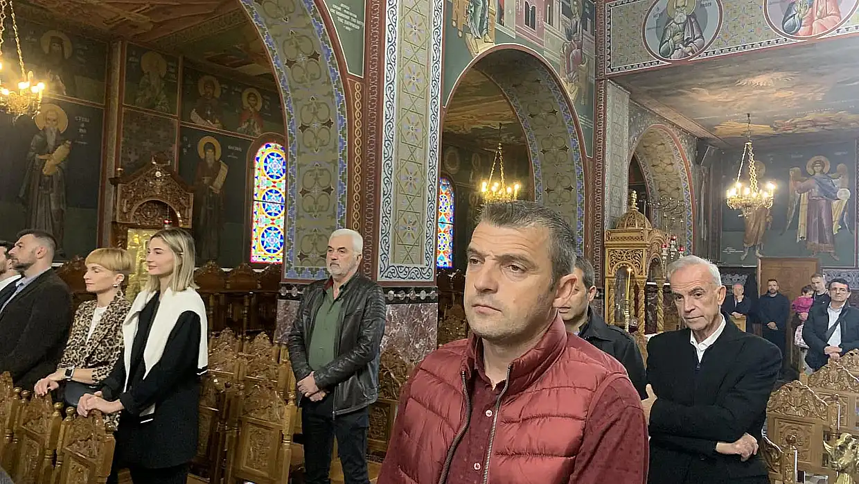 Κατερίνη: Ο εορτασμός της Ημέρας της Αστυνομίας και του Αγίου Αρτεμίου (φωτορεπορτάζ και βίντεο) Κατερίνη: Ο εορτασμός της Ημέρας της Αστυνομίας και του Αγίου Αρτεμίου