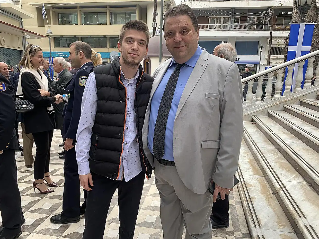 Κατερίνη: Ο εορτασμός της Ημέρας της Αστυνομίας και του Αγίου Αρτεμίου (φωτορεπορτάζ και βίντεο) Κατερίνη: Ο εορτασμός της Ημέρας της Αστυνομίας και του Αγίου Αρτεμίου