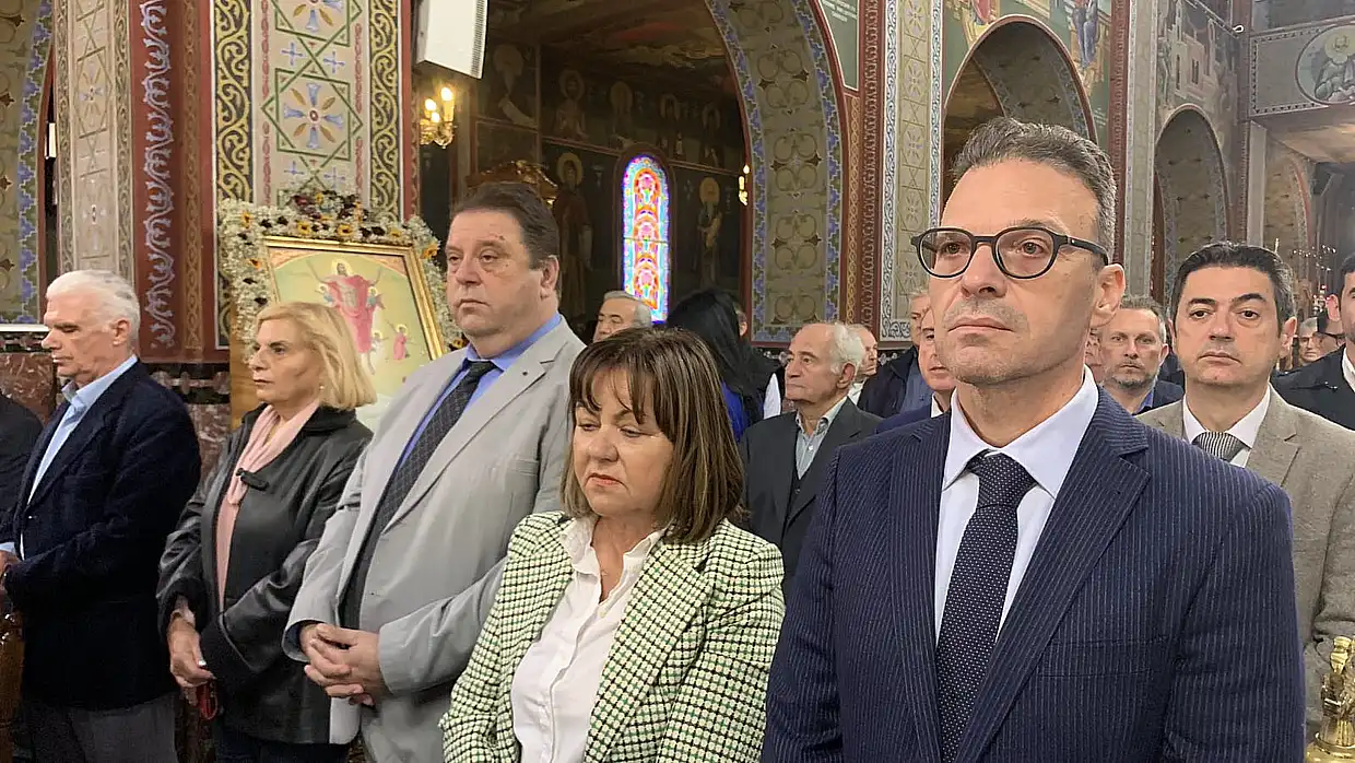 Κατερίνη: Ο εορτασμός της Ημέρας της Αστυνομίας και του Αγίου Αρτεμίου (φωτορεπορτάζ και βίντεο) Κατερίνη: Ο εορτασμός της Ημέρας της Αστυνομίας και του Αγίου Αρτεμίου