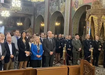 Κατερίνη: Ο εορτασμός της Ημέρας της Αστυνομίας και του Αγίου Αρτεμίου