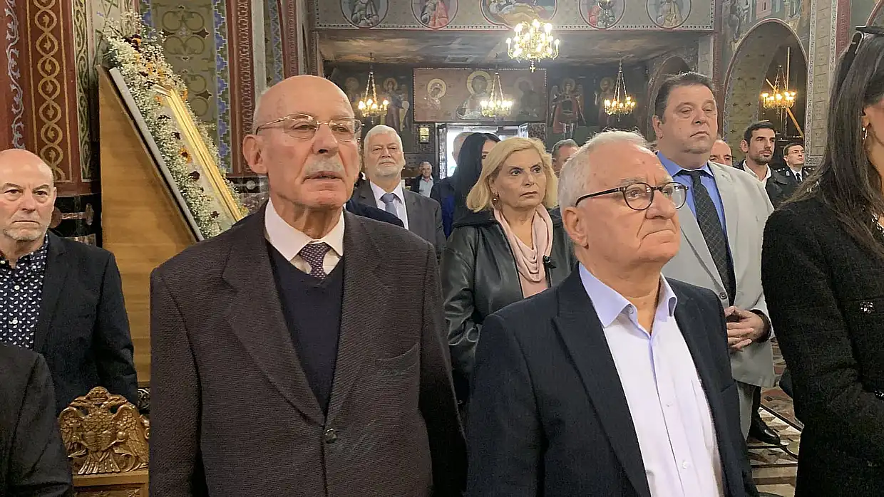 Κατερίνη: Ο εορτασμός της Ημέρας της Αστυνομίας και του Αγίου Αρτεμίου (φωτορεπορτάζ και βίντεο) Κατερίνη: Ο εορτασμός της Ημέρας της Αστυνομίας και του Αγίου Αρτεμίου