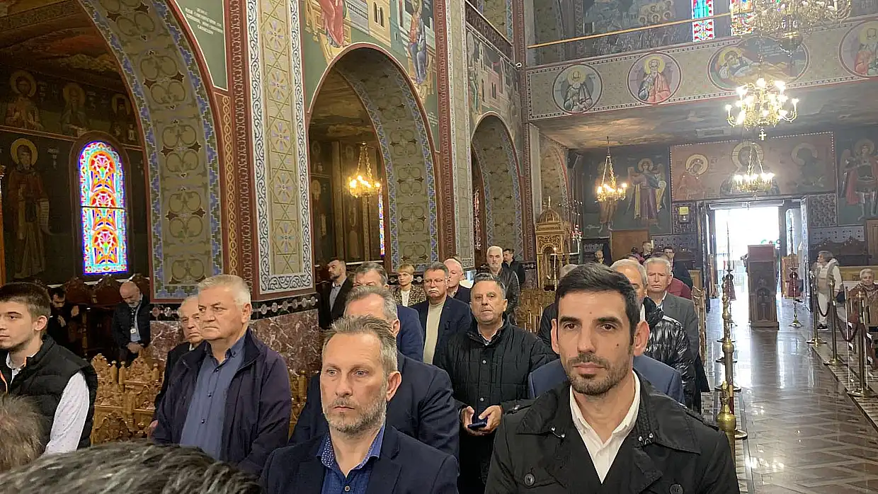 Κατερίνη: Ο εορτασμός της Ημέρας της Αστυνομίας και του Αγίου Αρτεμίου (φωτορεπορτάζ και βίντεο) Κατερίνη: Ο εορτασμός της Ημέρας της Αστυνομίας και του Αγίου Αρτεμίου