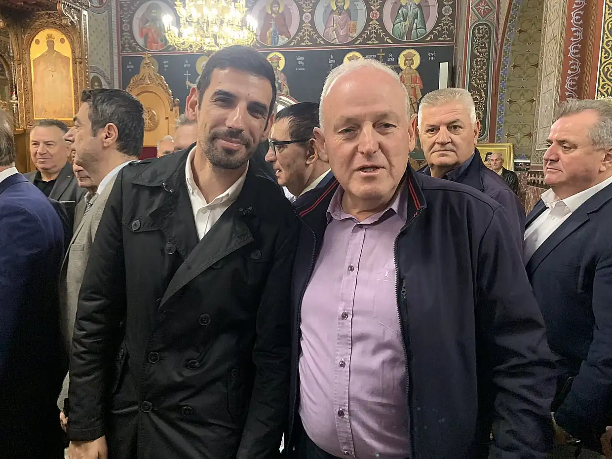 Κατερίνη: Ο εορτασμός της Ημέρας της Αστυνομίας και του Αγίου Αρτεμίου (φωτορεπορτάζ και βίντεο) Κατερίνη: Ο εορτασμός της Ημέρας της Αστυνομίας και του Αγίου Αρτεμίου