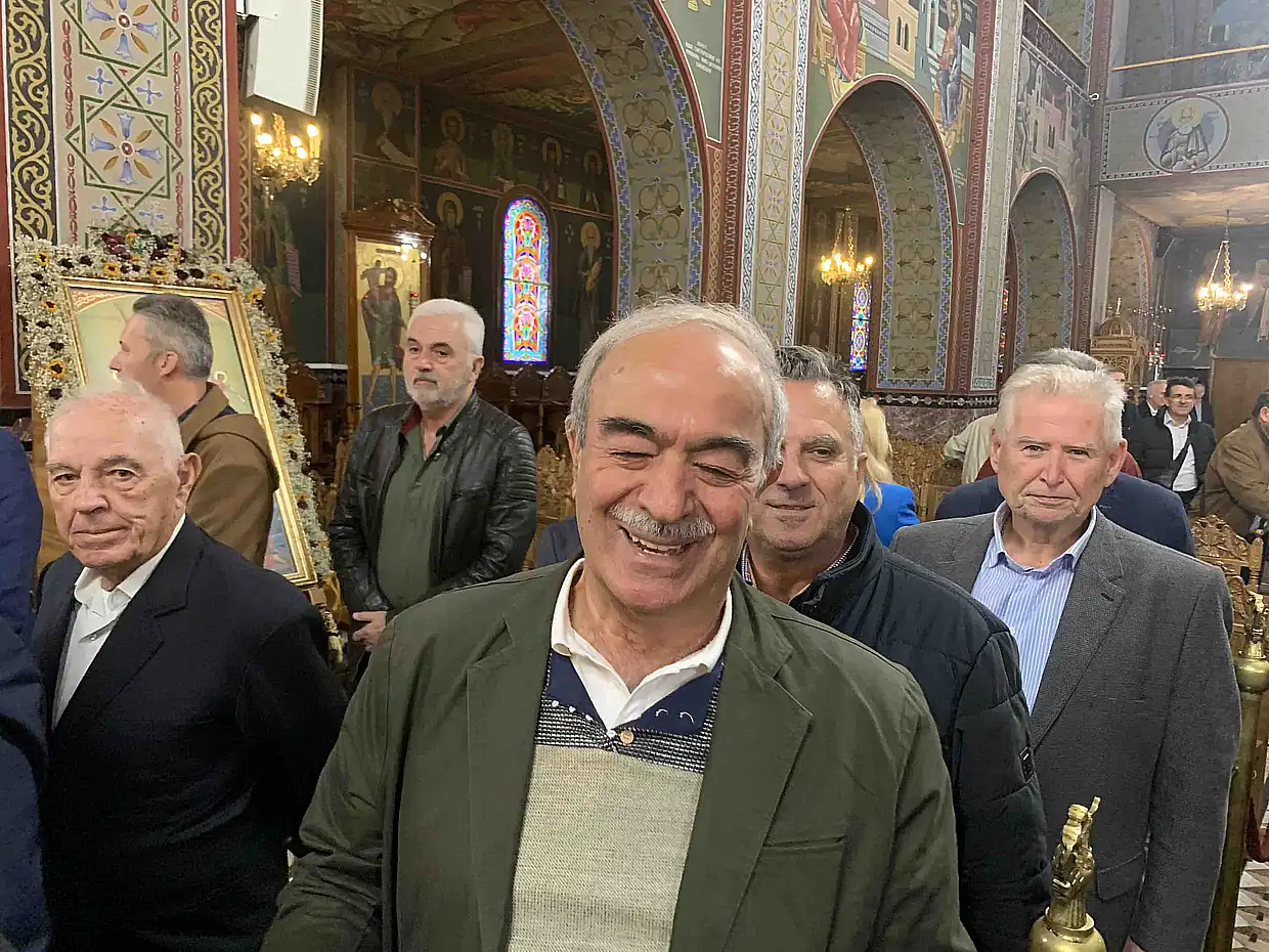 Κατερίνη: Ο εορτασμός της Ημέρας της Αστυνομίας και του Αγίου Αρτεμίου (φωτορεπορτάζ και βίντεο) Κατερίνη: Ο εορτασμός της Ημέρας της Αστυνομίας και του Αγίου Αρτεμίου