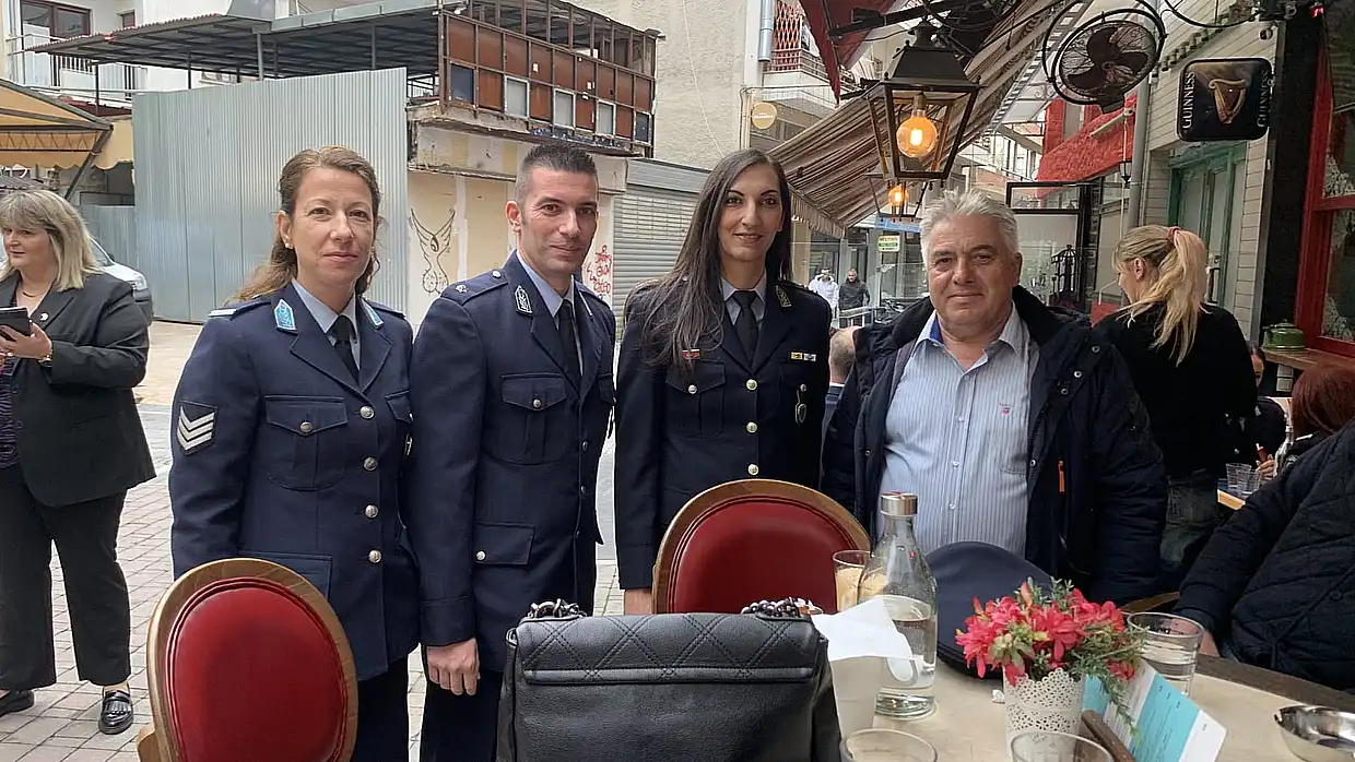 Κατερίνη: Ο εορτασμός της Ημέρας της Αστυνομίας και του Αγίου Αρτεμίου (φωτορεπορτάζ και βίντεο) Κατερίνη: Ο εορτασμός της Ημέρας της Αστυνομίας και του Αγίου Αρτεμίου