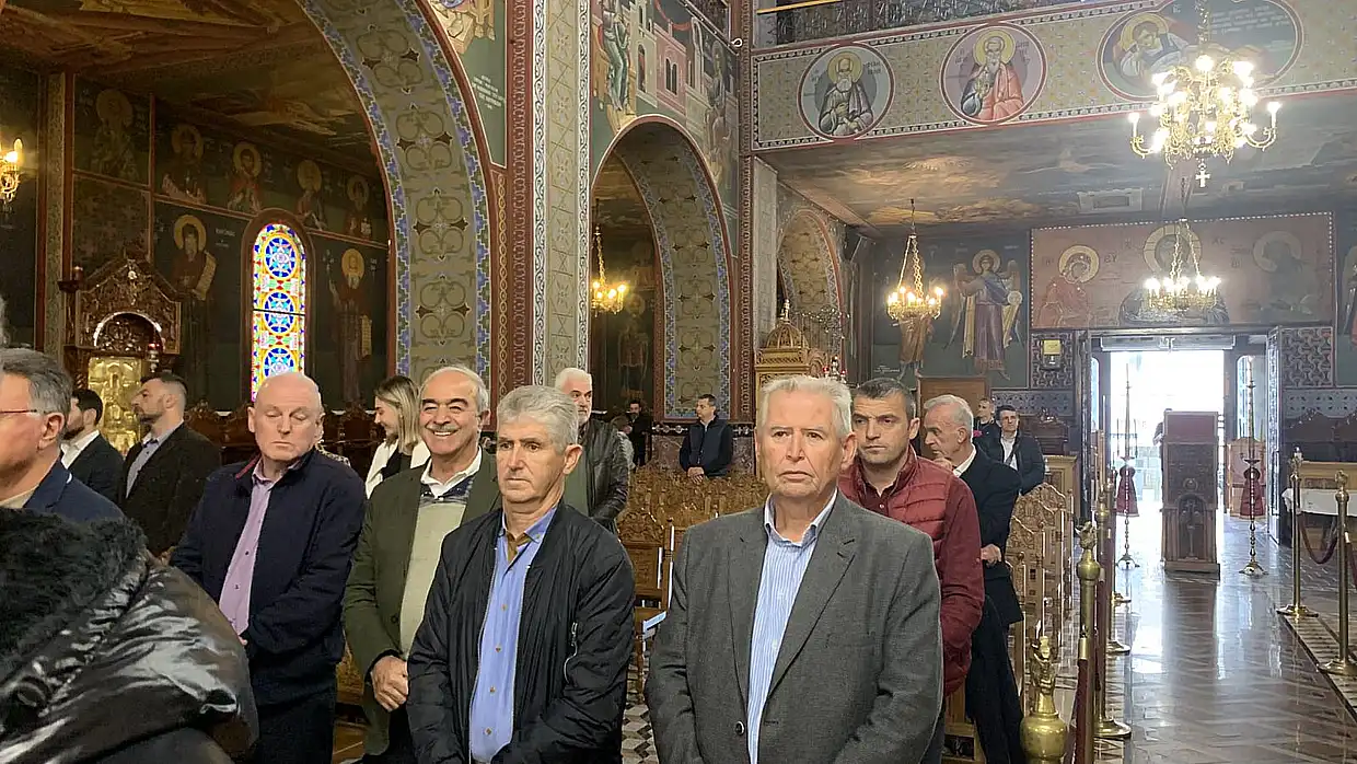 Κατερίνη: Ο εορτασμός της Ημέρας της Αστυνομίας και του Αγίου Αρτεμίου (φωτορεπορτάζ και βίντεο) Κατερίνη: Ο εορτασμός της Ημέρας της Αστυνομίας και του Αγίου Αρτεμίου