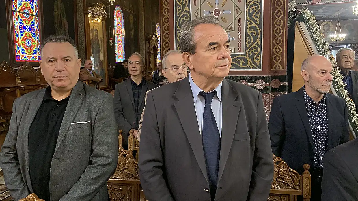 Κατερίνη: Ο εορτασμός της Ημέρας της Αστυνομίας και του Αγίου Αρτεμίου (φωτορεπορτάζ και βίντεο) Κατερίνη: Ο εορτασμός της Ημέρας της Αστυνομίας και του Αγίου Αρτεμίου