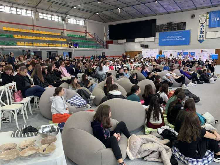 Η Κατερίνη έστειλε μήνυμα υγείας – Επιτυχημένη η Εθνική Δράση κατά της Παιδικής Παχυσαρκίας στο Β’ Δ.Α.Κ. 