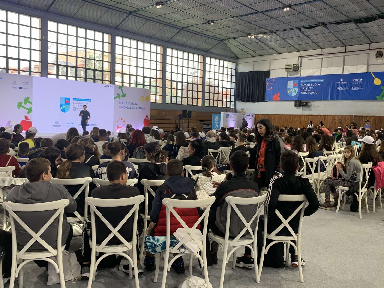 Η Κατερίνη έστειλε μήνυμα υγείας – Επιτυχημένη η Εθνική Δράση κατά της Παιδικής Παχυσαρκίας στο Β’ Δ.Α.Κ. 