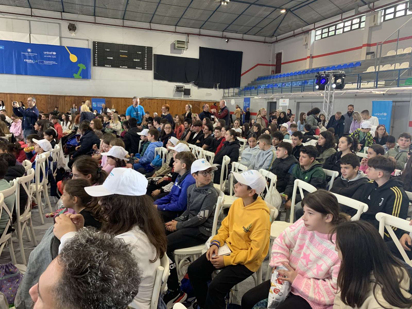 Η Κατερίνη έστειλε μήνυμα υγείας – Επιτυχημένη η Εθνική Δράση κατά της Παιδικής Παχυσαρκίας στο Β’ Δ.Α.Κ. 