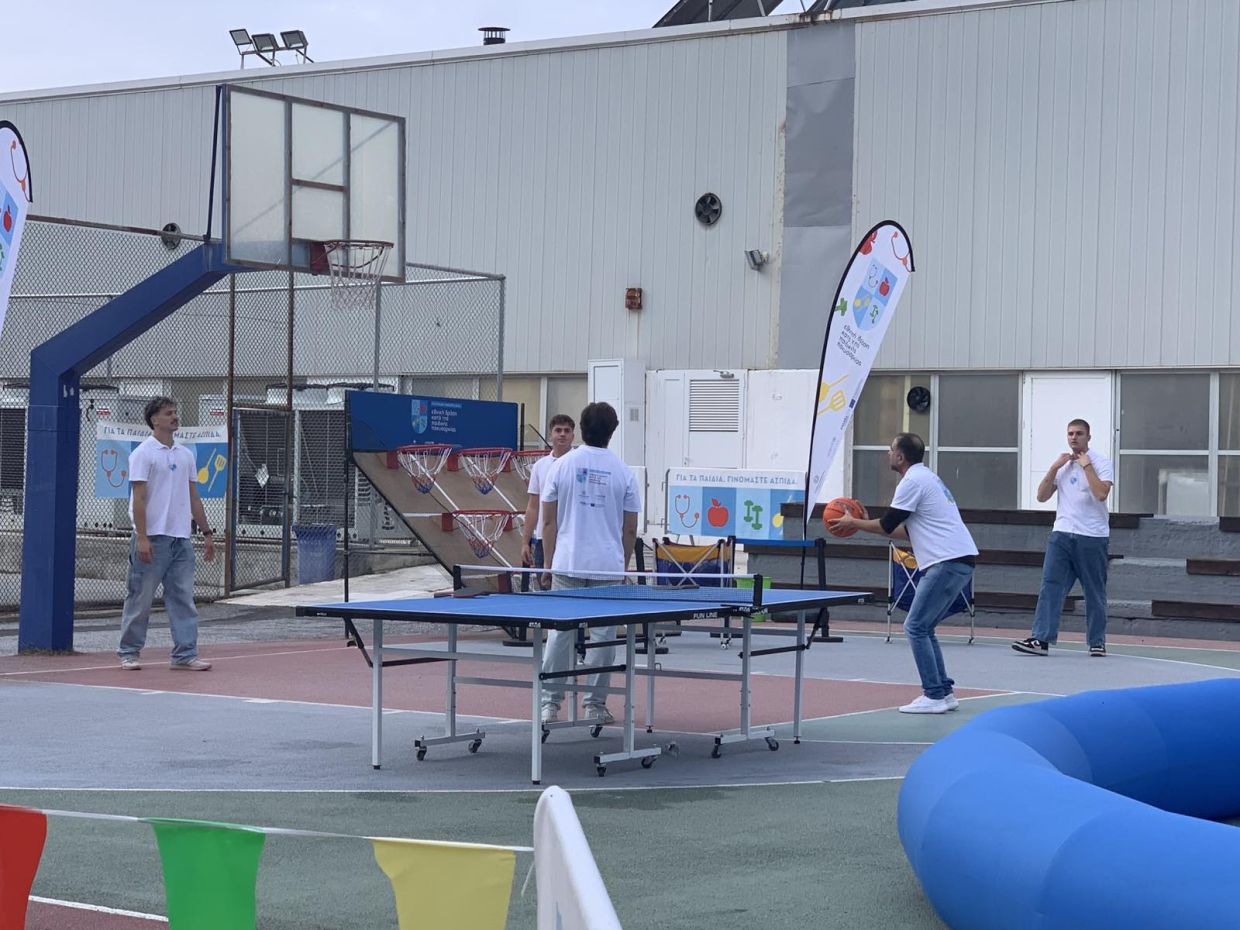 Η Κατερίνη έστειλε μήνυμα υγείας – Επιτυχημένη η Εθνική Δράση κατά της Παιδικής Παχυσαρκίας στο Β’ Δ.Α.Κ. 