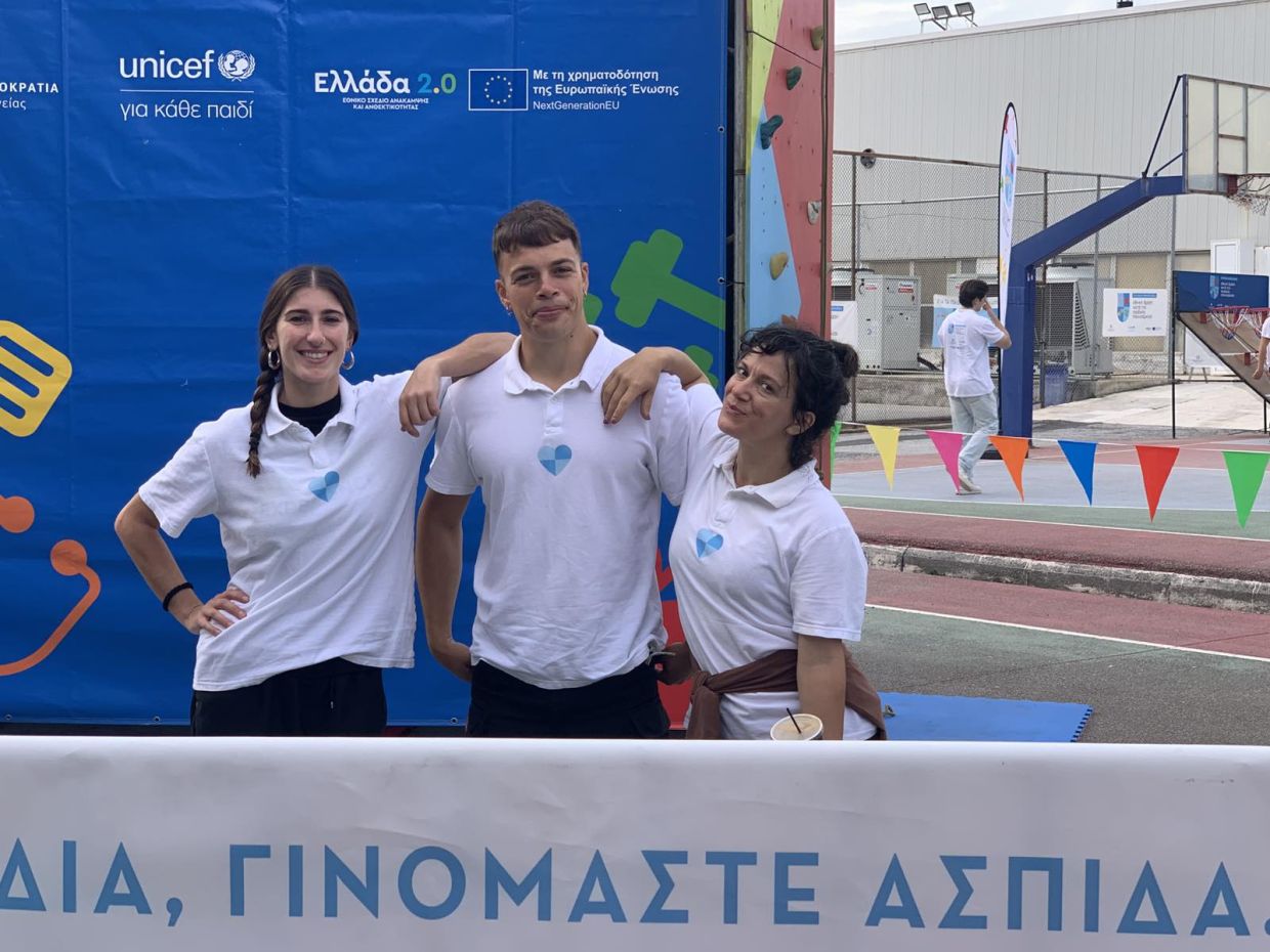 Η Κατερίνη έστειλε μήνυμα υγείας – Επιτυχημένη η Εθνική Δράση κατά της Παιδικής Παχυσαρκίας στο Β’ Δ.Α.Κ. 