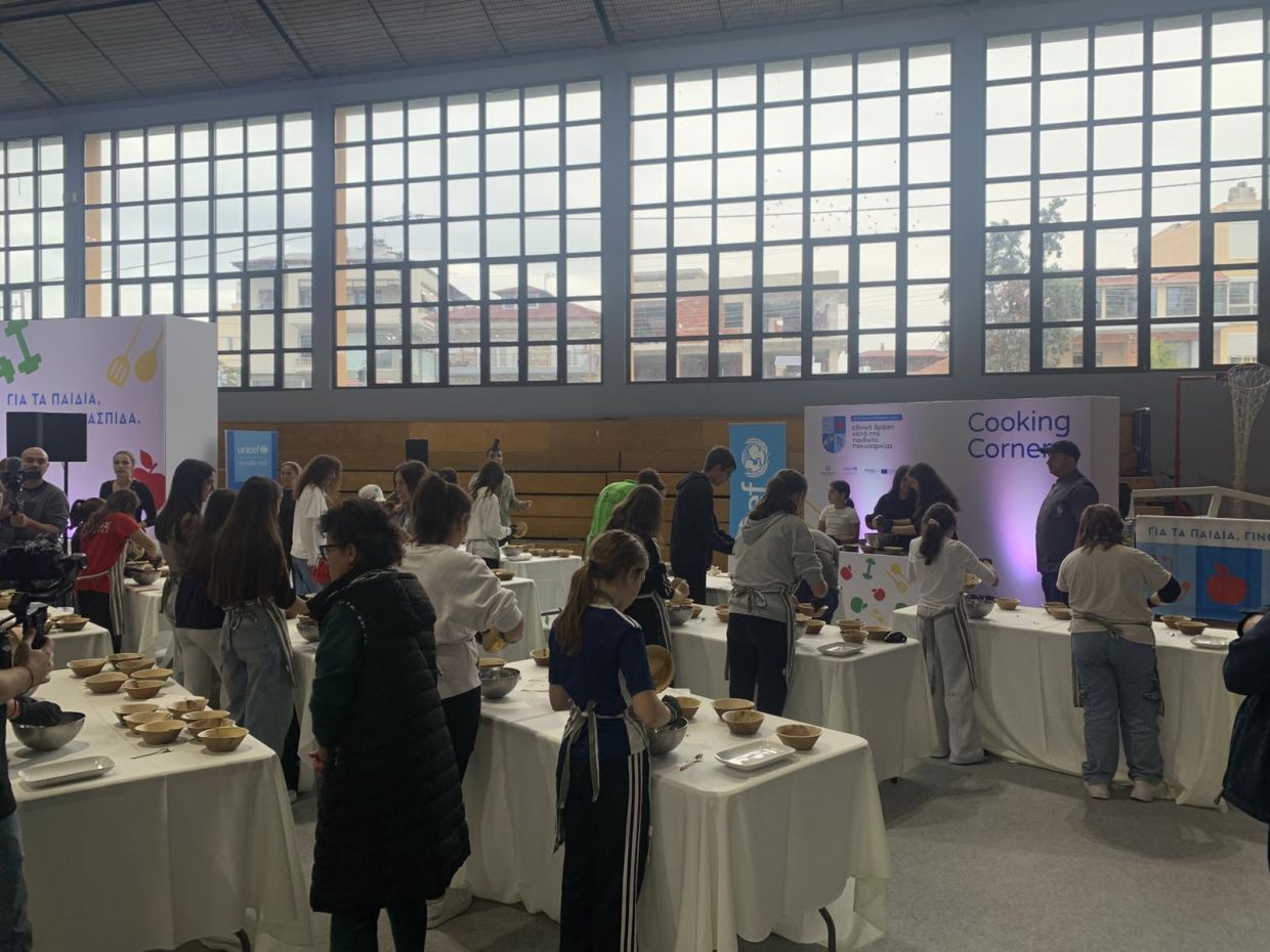 Η Κατερίνη έστειλε μήνυμα υγείας – Επιτυχημένη η Εθνική Δράση κατά της Παιδικής Παχυσαρκίας στο Β’ Δ.Α.Κ. 