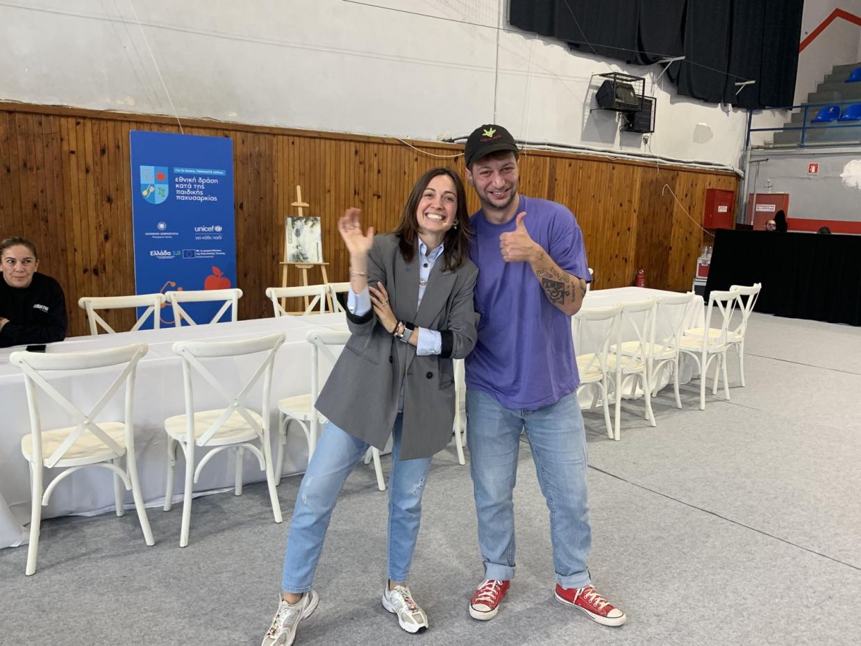 Η Κατερίνη έστειλε μήνυμα υγείας – Επιτυχημένη η Εθνική Δράση κατά της Παιδικής Παχυσαρκίας στο Β’ Δ.Α.Κ. 