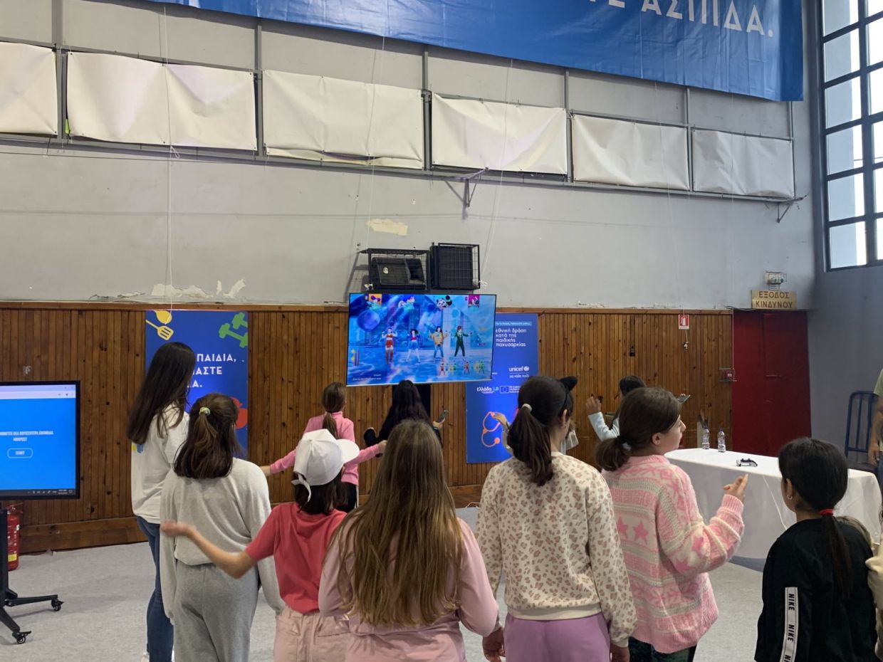 Η Κατερίνη έστειλε μήνυμα υγείας – Επιτυχημένη η Εθνική Δράση κατά της Παιδικής Παχυσαρκίας στο Β’ Δ.Α.Κ. 