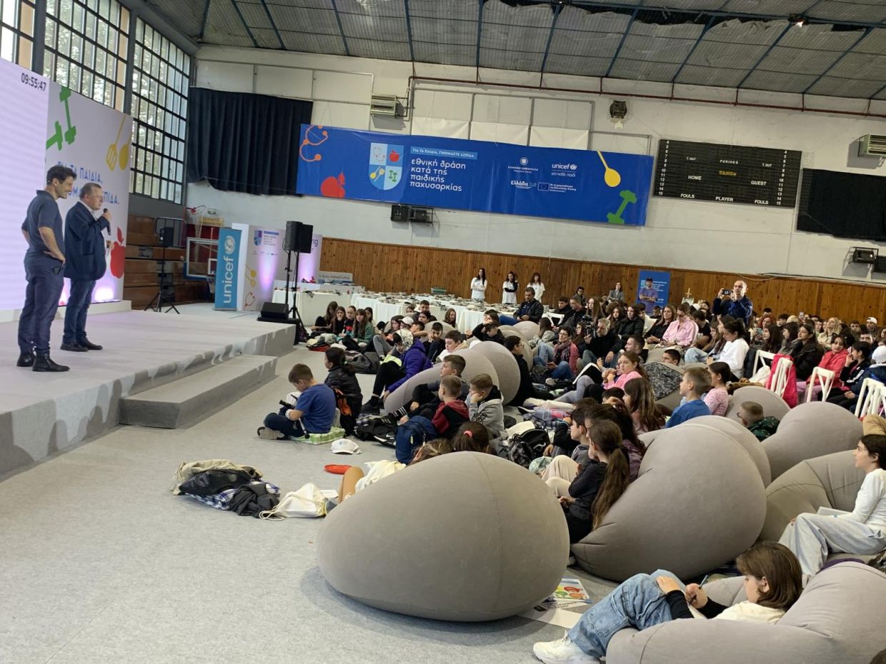 Η Κατερίνη έστειλε μήνυμα υγείας – Επιτυχημένη η Εθνική Δράση κατά της Παιδικής Παχυσαρκίας στο Β’ Δ.Α.Κ. 