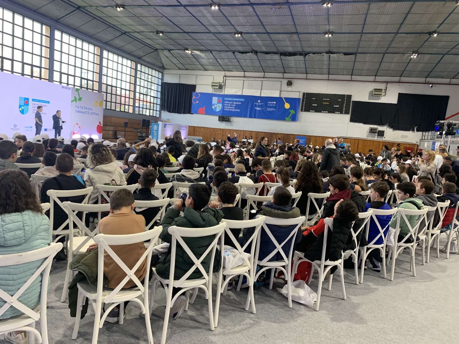 Η Κατερίνη έστειλε μήνυμα υγείας – Επιτυχημένη η Εθνική Δράση κατά της Παιδικής Παχυσαρκίας στο Β’ Δ.Α.Κ. 