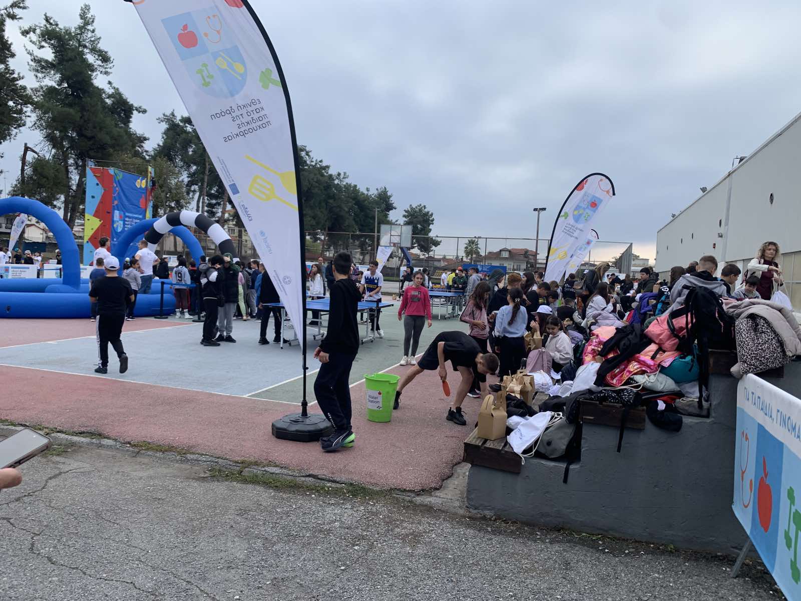 Η Κατερίνη έστειλε μήνυμα υγείας – Επιτυχημένη η Εθνική Δράση κατά της Παιδικής Παχυσαρκίας στο Β’ Δ.Α.Κ. 