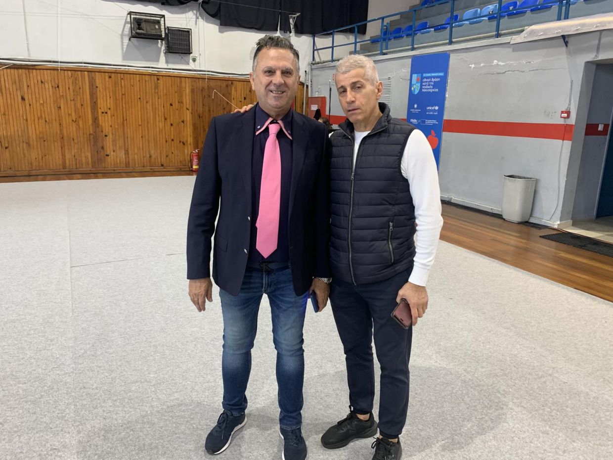 Η Κατερίνη έστειλε μήνυμα υγείας – Επιτυχημένη η Εθνική Δράση κατά της Παιδικής Παχυσαρκίας στο Β’ Δ.Α.Κ. 