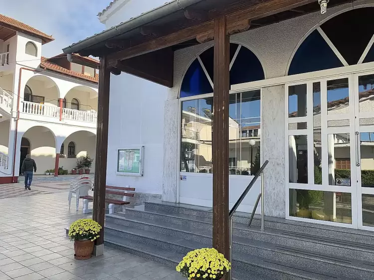 Κατερίνη: Εθελοντική αιμοδοσία στον Άγιο Χαράλαμπο – «Δώσε αίμα, χάρισε ζωή»