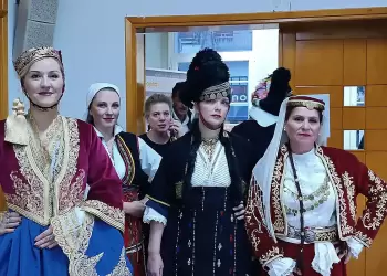 Κατερίνη: Φορεσιές που διαιωνίζουν την παράδοση - Εκδήλωση στην Εκάβη από το Λύκειο Ελληνίδων Κατερίνη: Φορεσιές που διαιωνίζουν την παράδοση – Εκδήλωση στην Εκάβη από το Λύκειο Ελληνίδων