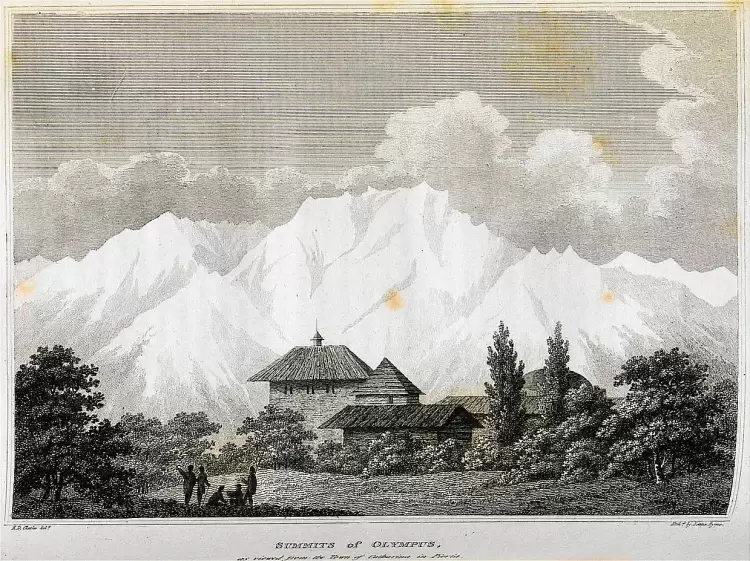 Η Κατερίνη γύρω στα 1900