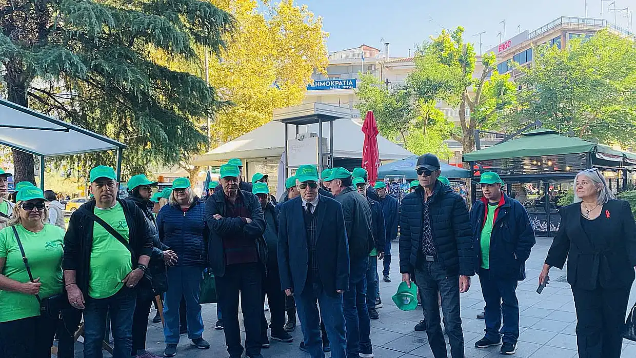 Κατερίνη: «Η ψυχική υγεία δεν είναι ταμπού» – Δράση στην Πλατεία Ελευθερίας (εικόνες & βίντεο) Κατερίνη: «Η ψυχική υγεία δεν είναι ταμπού» – Δράση στην Πλατεία Ελευθερίας