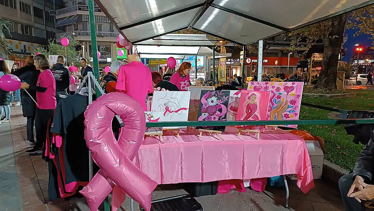 Κατερίνη: «Μάθε, Πρόλαβε, Αντιμετώπισε» το μήνυμα του 5ου Bike For Life στην Πλατεία Ελευθερίας