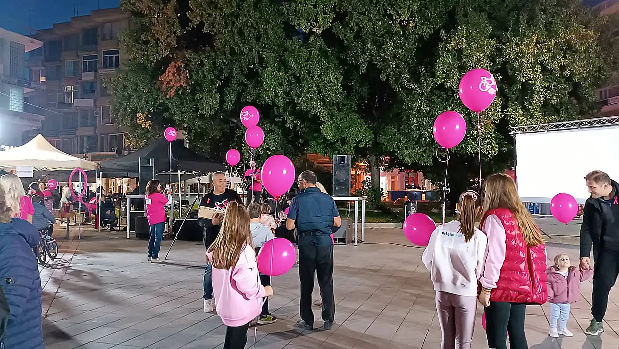 Κατερίνη: «Μάθε, Πρόλαβε, Αντιμετώπισε» το μήνυμα του 5ου Bike For Life στην Πλατεία Ελευθερίας