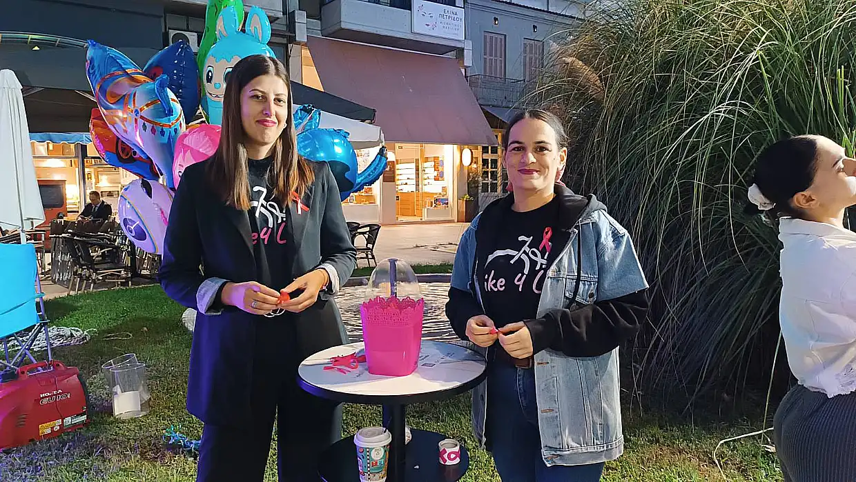 Κατερίνη: «Μάθε, Πρόλαβε, Αντιμετώπισε» το μήνυμα του 5ου Bike For Life στην Πλατεία Ελευθερίας