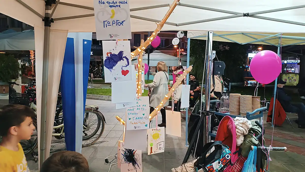 Κατερίνη: «Μάθε, Πρόλαβε, Αντιμετώπισε» το μήνυμα του 5ου Bike For Life στην Πλατεία Ελευθερίας