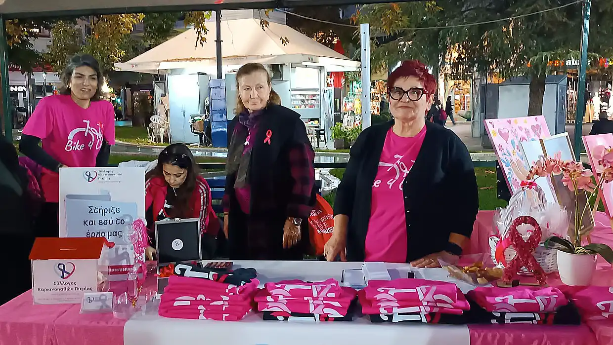 Κατερίνη: «Μάθε, Πρόλαβε, Αντιμετώπισε» το μήνυμα του 5ου Bike For Life στην Πλατεία Ελευθερίας