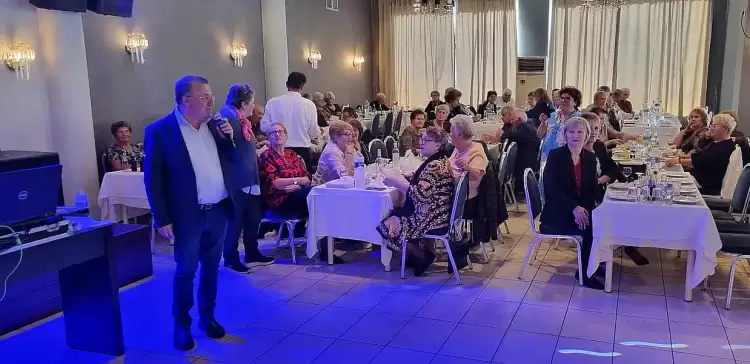 Κατερίνη: Μεγάλη συμμετοχή στην ετήσια συνεστίαση των ΚΑΠΗ του Δήμου Κατερίνη: Μεγάλη συμμετοχή στην ετήσια συνεστίαση των ΚΑΠΗ του Δήμου