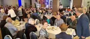 Κατερίνη: Μεγάλη συμμετοχή στην ετήσια συνεστίαση των ΚΑΠΗ του Δήμου