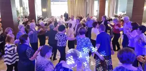 Κατερίνη: Μεγάλη συμμετοχή στην ετήσια συνεστίαση των ΚΑΠΗ του Δήμου