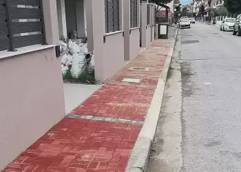 Κατερίνη: Νέα πεζοδρόμια για ασφαλή και προσβάσιμη πόλη – Έργα αναβάθμισης από τον Δήμο