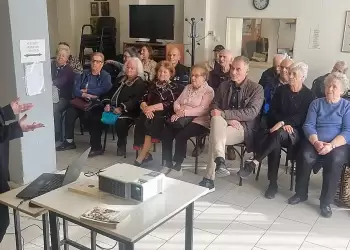 Κατερίνη: Ομιλία στα ΚΑΠΗ για την αξία των εμβολίων στην Τρίτη Ηλικία