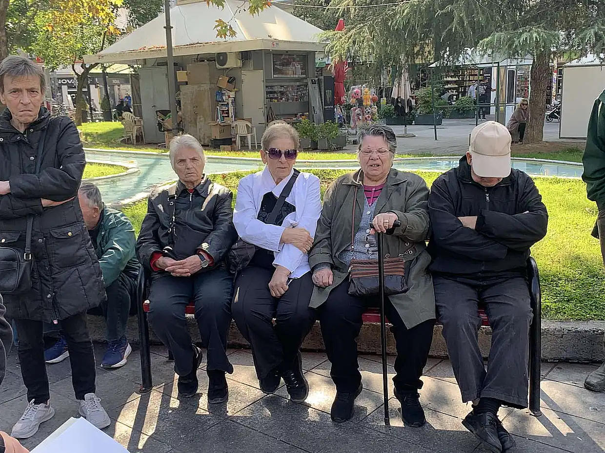 Κατερίνη: «Όχι στη 13ωρη εργασία» είπαν οι Ιδιωτικοί Υπάλληλοι και οι Συνταξιούχοι στην Πλατεία Ελευθερίας