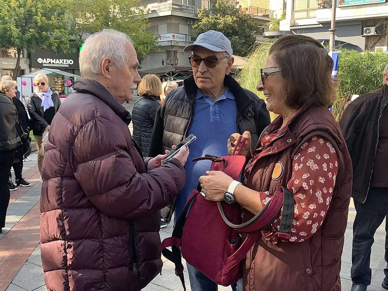 Κατερίνη: «Όχι στη 13ωρη εργασία» είπαν οι Ιδιωτικοί Υπάλληλοι και οι Συνταξιούχοι στην Πλατεία Ελευθερίας