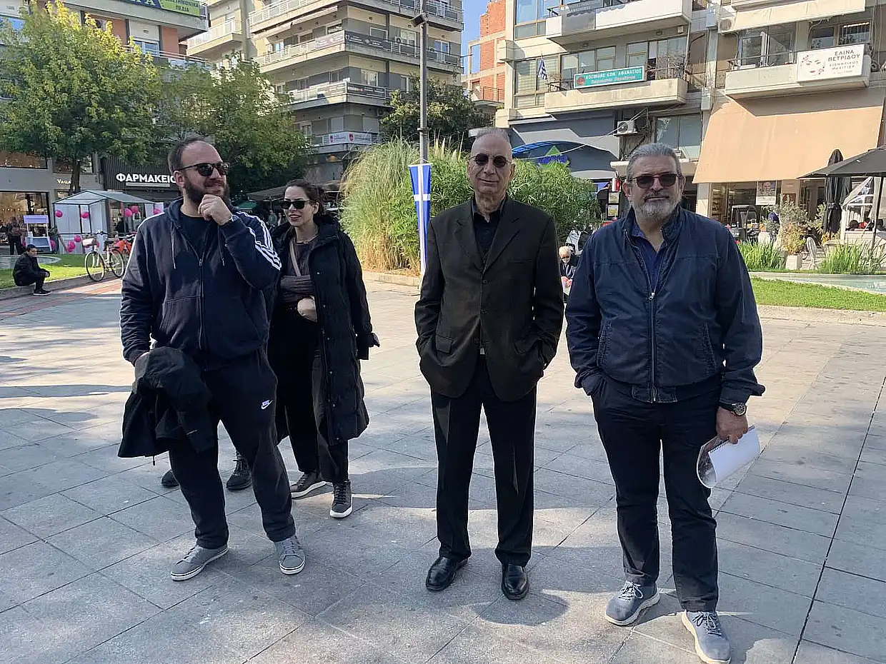 Κατερίνη: «Όχι στη 13ωρη εργασία» είπαν οι Ιδιωτικοί Υπάλληλοι και οι Συνταξιούχοι στην Πλατεία Ελευθερίας