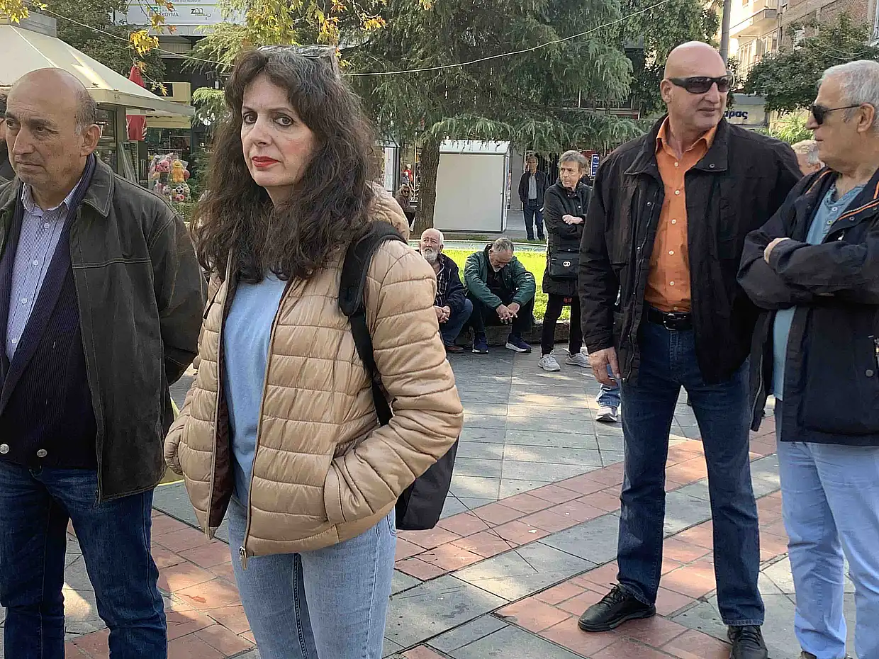 Κατερίνη: «Όχι στη 13ωρη εργασία» είπαν οι Ιδιωτικοί Υπάλληλοι και οι Συνταξιούχοι στην Πλατεία Ελευθερίας