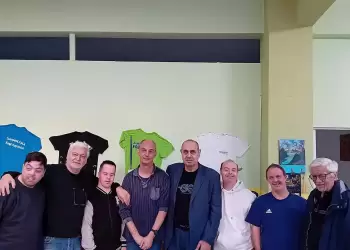 Κατερίνη: Στελέχη Κινήματος Δημοκρατίας επισκέφτηκαν τον Πολυχώρο «Καφέ Κομπολόϊ»