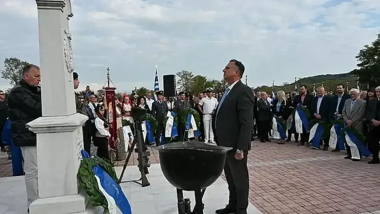 Κατερίνη: Συνταγματάρχης Σβορώνος – Φόρος τιμής στον ήρωα της