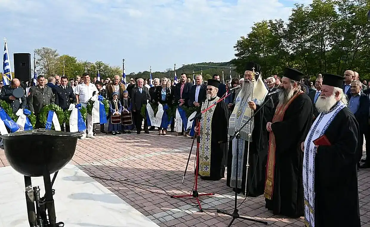 Κατερίνη: Συνταγματάρχης Σβορώνος – Φόρος τιμής στον ήρωα της