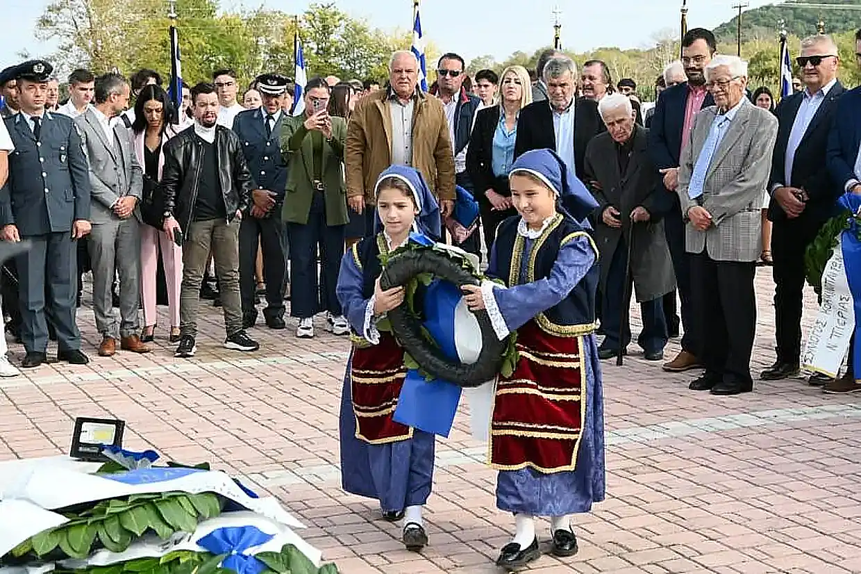 Κατερίνη: Συνταγματάρχης Σβορώνος – Φόρος τιμής στον ήρωα της