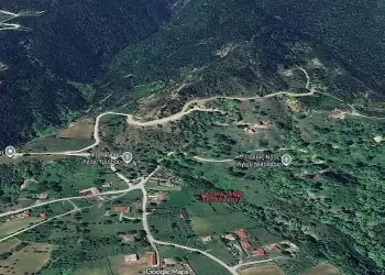 Κλειστός ο δασικός δρόμος Αι Γιάννης – Σκανταλιάρα – Παλιά Λεπτοκαρυά έως 30/10/2025