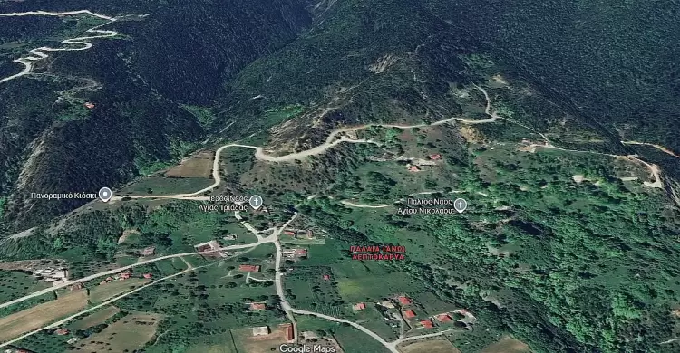 Κλειστός ο δασικός δρόμος Αι Γιάννης – Σκανταλιάρα – Παλιά Λεπτοκαρυά έως 30/10/2025