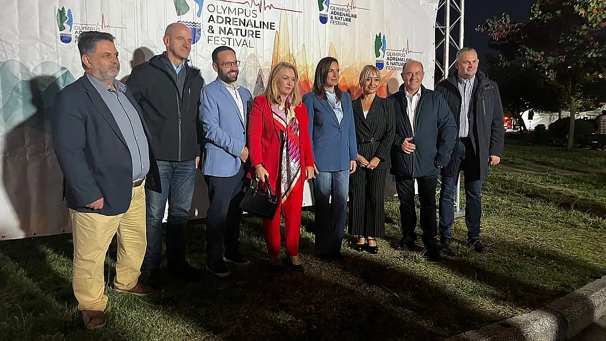 Λαμπερή Έναρξη στο Λιτόχωρο για το 2ο Olympus Adrenaline & Nature Festival