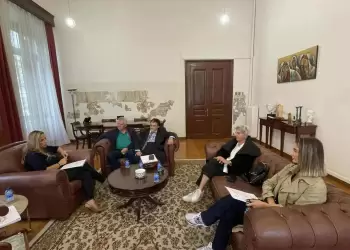 Λίκνο Μουσών: Συνάντηση με Γραφείο Πρωθυπουργού για Πάρκο «Κοιλάδα Μουσών»